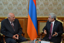President receives Czech Constitutional Court Chief Justice Pavel Rychetsk&yacute;