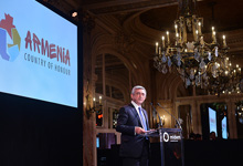 Президент в Каннах принял участие в гала-ужине, данном в рамках международного музыкального фестиваля &laquo;Мидем&raquo;