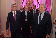Президент в Каннах принял участие в вечере открытия «Мидем»-а