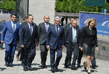 Рабочий визит Президента Сержа Саргсяна в Брюссель