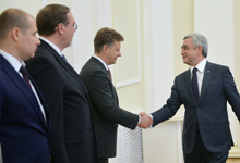 Президент принял делегацию, возглавляемую Министром транспорта РФ, сопредседателем межправительственной комиссии Максимом Соколовым