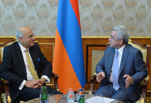 President receives Director of IMF&rsquo;s Middle East and Central Asia Department Masood Ahmed