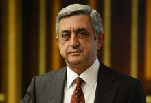 RA President Serzh Sargsyan’s message on the 20th Anniversary of the Adoption of the RA Constitution
