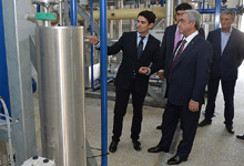 President Serzh Sargsyan’s working visit to Kotayk and Gegharkunik Marzes