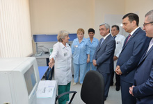 Նախագահ Սերժ Սարգսյանի աշխատանքային այցը Տավուշի մարզ
