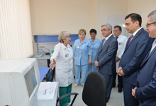 President Serzh Sargsyan’s working visit to Tavush Marz
