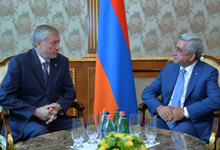 President receives CSTO Secretary-General Nikolay Bordyuzha