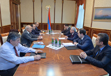 President Serzh Sargsyan met with the representatives of the RA Public Council