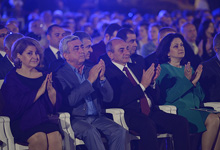Նախագահ Սերժ Սարգսյանն աշխատանքային այցով մեկնել է Արցախ