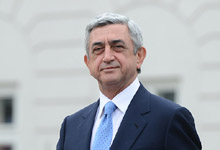 Поздравительное послание Президента Сержа Саргсяна по случаю Праздника независимости Нагорного Карабаха