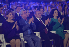 Рабочий визит Президента Сержа Саргсяна в Нагорно-Карабахскую Республику