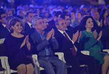 President Serzh Sargsyan pays working visit to Artsakh