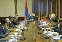 President convenes session of National Security Council