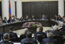 Նախագահը հրավիրել է կառավարության նիստ