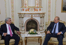 High-level Armenian-Russian negotiations take place

