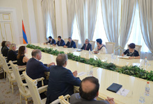 President receives Belgium&rsquo;s parliamentary delegation