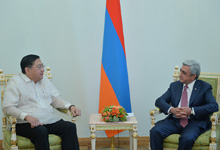 Philippines’ newly-appointed ambassador to Armenia presents his credentials to president 