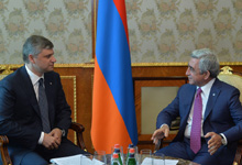 President receives president of JSC Russian Railways Oleg Belozerov