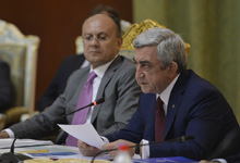 President Serzh Sargsyan makes speech at enlarged session of CSTO Collective Security Council