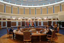 Serzh Sargsyan is taking part in session of CSTO Collective Security Council in Dushanbe