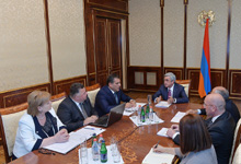 Президент созвал совещание с целью обсуждения социально-экономической ситуации в Тавушской области и областных приоритетов