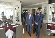 
President Serzh Sargsyan attends opening ceremony of Opera Suite Hotel
