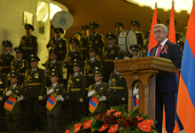 Նախագահ Սերժ Սարգսյանի շնորհավորական ուղերձը Անկախության տոնի առթիվ
