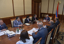 Президент созвал совещание с целью обсуждения социально-экономической ситуации и областных приоритетов Гегаркуника