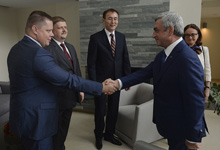 President receives participants of 11th meeting of Advisory Body of EAEU Member States’ Central/National Banks 