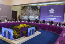State Commission on Coordination of Events for Commemoration of 100th Anniversary of Armenian Genocide holds its 6th session