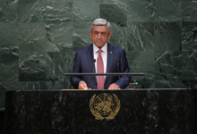 Նախագահը ելույթ է ունեցել ՄԱԿ-ի Գլխավոր վեհաժողովի նստաշրջանում