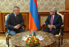 President receives CSTO Secretary-General Nikolay Bordyuzha