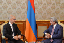 Президент принял генерального директора Государственной корпорации по атомной энергии &laquo;Росатом&raquo; Сергея Кириенко