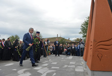 Նախագահը մասնակցել է Էջմիածին քաղաքի 2700-ամյակին նվիրված միջոցառումներին
