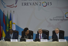 Նախագահը մասնակցել է Ֆրանկոֆոնիայի 31-րդ նախարարական համաժողովին