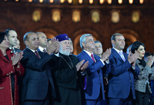 Նախագահը ներկա է գտնվել Էրեբունի-Երևանի հիմնադրման 2797-ամյակին նվիրված գալա համերգին