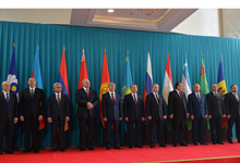 President Serzh Sargsyan partakes in session of CIS Council of Heads of State
