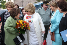 Ռիտա Սարգսյանը ներկա է գտնվել  մայրաքաղաքի թիվ 192 հիմնական դպրոցի անվանակոչման արարողությանը