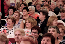 Рита Саргсян приняла участие в концерте, посвященном международному дню пожилых людей