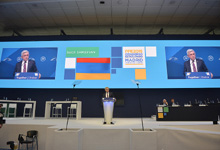 Cерж Саргсян принял участие в съезде Европейской народной партии