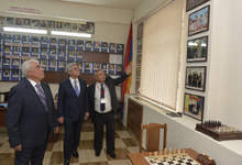 President partakes in events to mark 85th Anniversary of  ANAU Foundation 