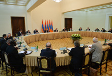 Президент Серж Саргсян принял участие в заседании Совета по безопасности атомной энергетики
