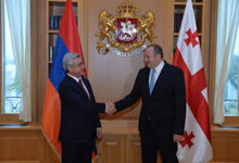 Թբիլիսիում կայացել են հայ-վրացական բարձր մակարդակի բանակցությունները
