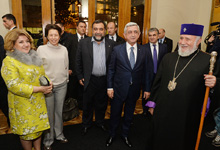 Ռիտա Սարգսյանը Թբիլիսիում ներկա է գտնվել «Ձեզանից մեկը…» խորագրով համերգին