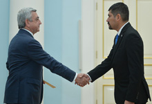 Президенту вручил верительные грамоты новоназначенный посол Никарагуа