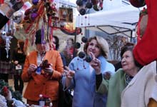 Ռիտա Սարգսյանը ներկա  է գտնվել «Գալերի Ռոյալ» խանութ-սրահի և «Նվիրիր կյանք» բարեգործական հիմնադրամի կողմից ամանորյա տոնավաճառի բացմանը