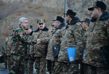 President Serzh Sargsyan conducted a working visit to the north-eastern border area