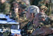 Рабочий визит Президента Сержа Саргсяна в Нагорно-Карабахскую Республику