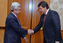 President received the Minister of Defense of Serbia Bratislav Ga&scaron;ić
