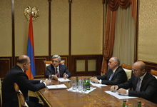 President called a meeting on the issues related to the development programs of Gyumri town and town&rsquo;s priorities